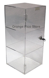 Acrylic Countertop Case with Lock